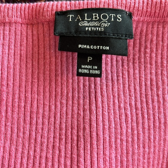 Talbots top - Picture 3 of 3